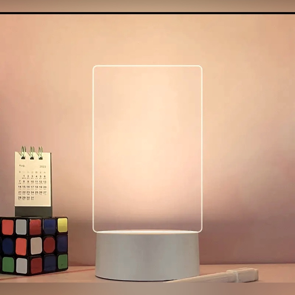🌼NIB VISUALIZATION LAMP. NIGHT LIGHT